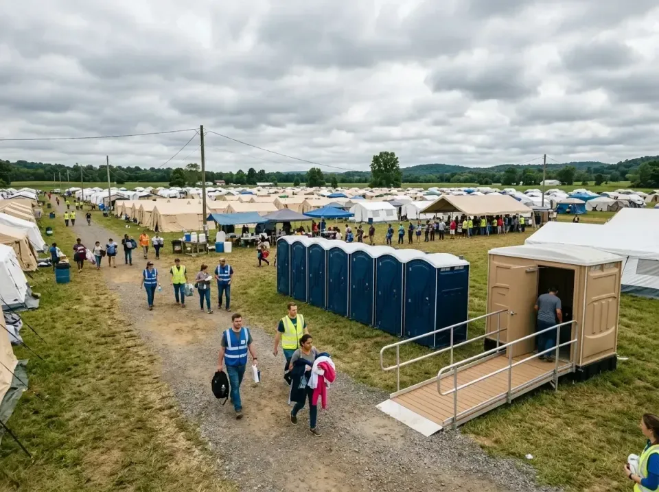 disaster-relief-camp-restrooms-010 — frequently asked questions, Dumpster & Portable Bathrooms Rental in Elgin, TX